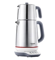 Homend Royaltea 1709 Konuşan 1800 W Çelik Çay Makinesi