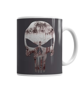 The Punisher Kupa Bardak Porselen
