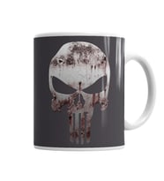 The Punisher Kupa Bardak Porselen