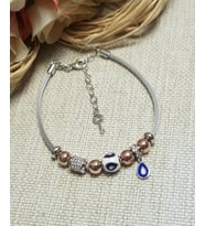 Charm Gümüş Bileklik