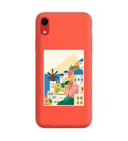 Turuncu Lansman Telefon Kılıfı Iphone XR