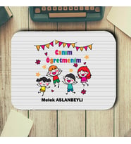 24 Kasım Öğretmenler Günü Hediyesi Mouse Pad (STD)