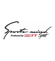 Audi TT Sports Mind Oto Sticker Araba Yapıştırma