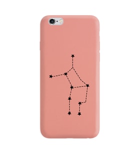 Başak Burcu (Virgem) Yıldız Haritası Tasarımlı Kılıf iPhone 6s