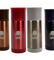 İsme Özel Vakumlu Kapaklı Çelik Termos 300 ML - Erkek