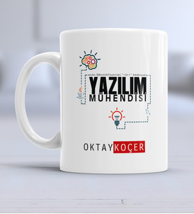 Yazılım Mühendisi Kupa Bardak