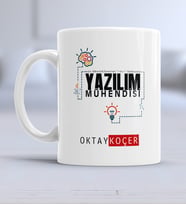 Yazılım Mühendisi Kupa Bardak