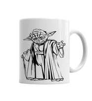 Yoda Traços Kupa Bardak Porselen