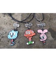  Gumball Best Friend Kolye Hediyelik Şık Aksesuar Eşya Arkadaş