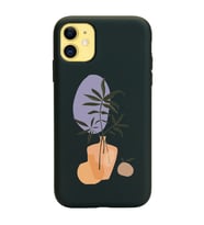 Siyah Lansman Telefon Kılıfı Iphone 11