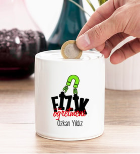 Fizik Öğretmeni Kişiye Özel Kumbara