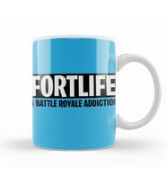 A Battle  Royale Addıctıon Fortnite Kupa Bardak Porselen