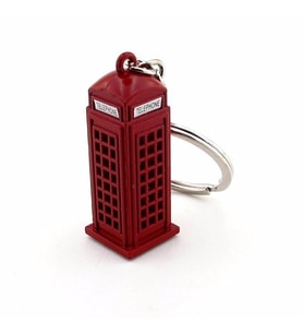 LONDON LONDRA TELEFON KULÜBESİ METAL ANAHTARLIK KC804