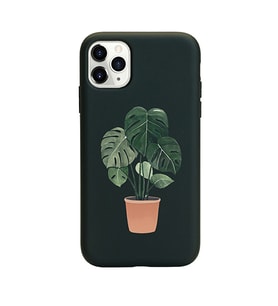 Siyah Lansman Telefon Kılıfı Iphone 11 Pro