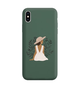 Koyu Yeşil Lansman Telefon Kılıfı Iphone Xs Max