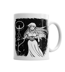 Atena Saint Seiya Kupa Bardak Porselen