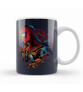 Spiderman Far From Home Kupa Bardak Porselen