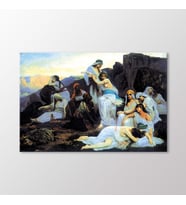 Arty Tablo Jepidah'ın Kızı 1876 Tablo (Karışık)