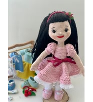 Amigurumi Oyun Arkadaşı Mia