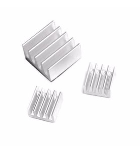 Alüminyum Soğutucu Set (Heat Sink) A4988 DRV8825 Raspberry 3 Adet
