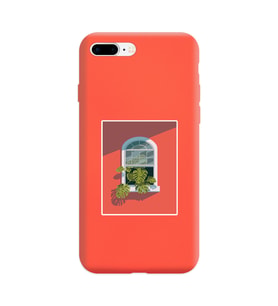 Turuncu Lansman Kılıf iPhone 8 Plus