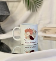Kişiye Özel Ölümsüz Aşıklar Tasarımlı Kupa