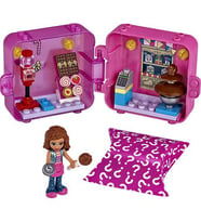 LEGO Friends 41407 Olivia's Play Cube - Sweet Shop