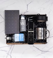 Kolonya, Kupa, Deodorant, Duş Jeli, Kemer, Defter Hediye Kutusu