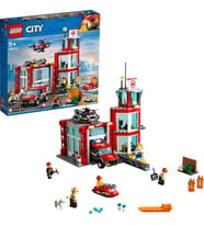 LEGO City 60215 Fire Station
