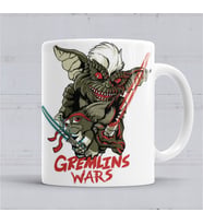 Gremlin Wars Gremlin Savaşları Kupa Bardak Porselen