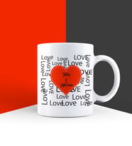 Kişiye Özel Love Kupa Bardak 85754