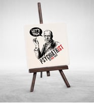 BK Gift Kişiye Özel Psikiyatrist Şovaleli Doğal Taş  5