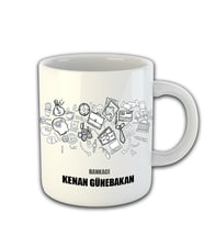 Kişiye Özel Bankacı Temalı Kupa Bardak 81460