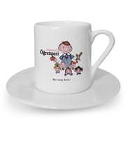 BK Gift Kişiye Özel Anasınıfı Öğretmeni Türk Kahvesi Fincanı  2