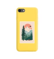 Sarı Lansman Kılıf iPhone 8