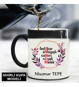 Annem Yazılı Kupa Bardak (STD)