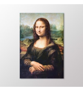 Arty Tablo Mona Lisa Tablo (Karışık)