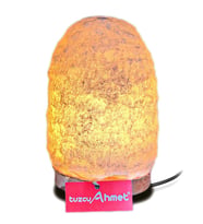 Tuzcu Ahmet 1/2 Kg Çankırı Beyaz Doğal Tuz Lambası