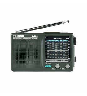 Tecsun R-909 Dünya Radyosu AM/FM/SW