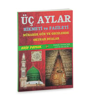 Üç Aylar Hikmeti ve Fazileti-1111