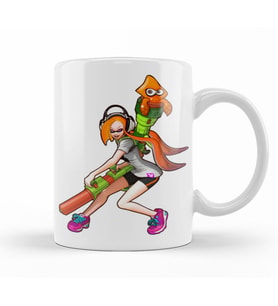League Of Legends Squid Jinx Kupa Bardak Porselen