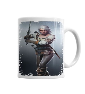 Ciri The Witcher Kupa Bardak Porselen