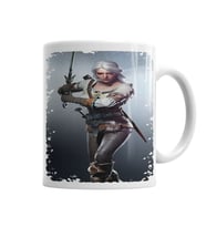 Ciri The Witcher Kupa Bardak Porselen
