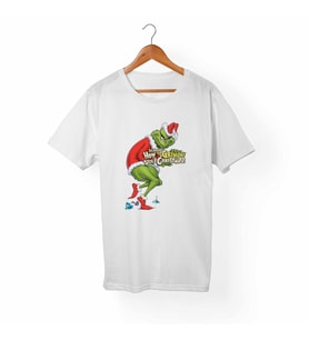 Grinch Beyaz Tişört