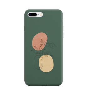 Koyu Yeşil Lansman Telefon Kılıfı Iphone 8 Plus