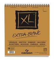 Canson XL Extra White Eskiz Defteri 90g A3 120 Yaprak