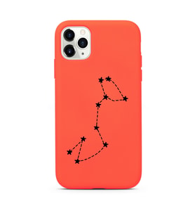 Akrep Burcu (Escorpiao) Yıldız Haritası Tasarımlı Kılıf iPhone 11 Pro Max