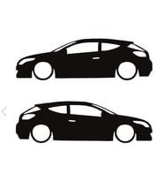 Megane 3 Hb Kelebek Cam Sticker Yapıştırması
