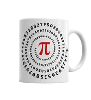 Matematik  Pi Sayısı Kupa Bardak Porselen