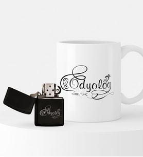 BK Gift Kişiye Özel Odyolog Çakmak ve Kupa Seti